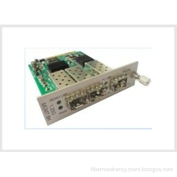 Gigabit Managed Optical Protection Media Converter